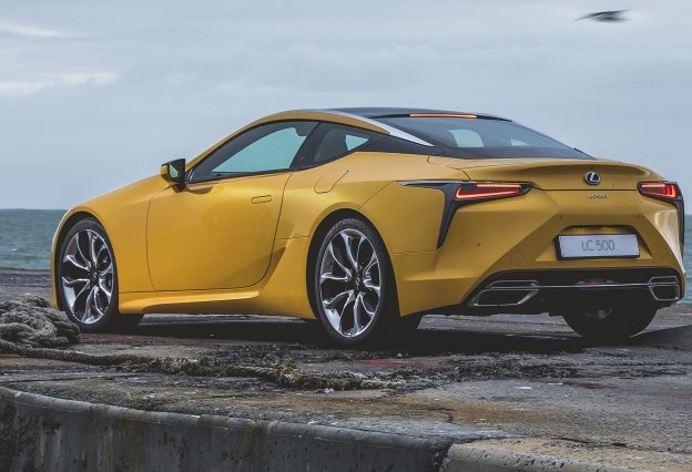 Stunning Lexus Lc 500 Launched In Sa Wheels24
