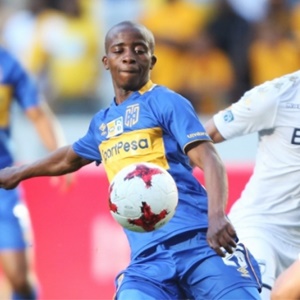 Thabo Nodada marked his return to the Cape Town City starting line-up with a banger. Picture: Supplied/ (Gallo Images)