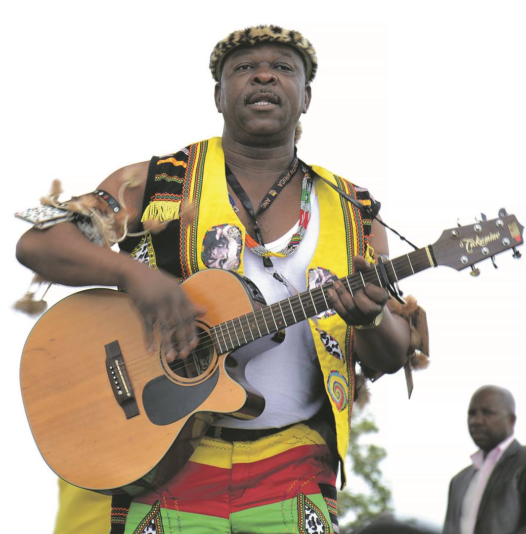 Phuzekhemisi says Imbizo still drives people crazy when he performs it. Photo: Jabulani Langa