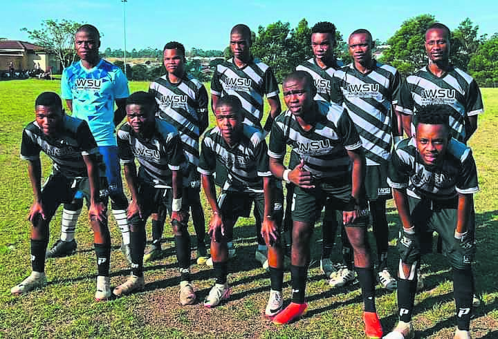 WSU Butterworth FC won SAFA Amathole Men’s Regional league Mnquma Stream last weekend. Photo: Anele Raziya