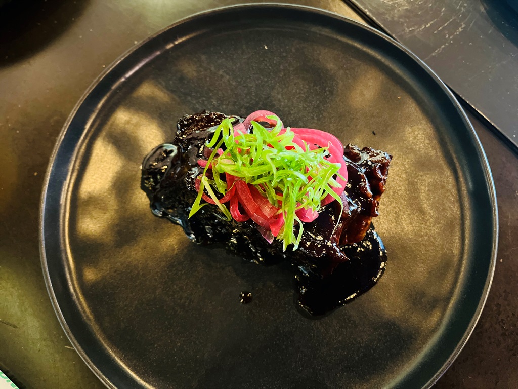 Good luck finding a more succulent beef short rib