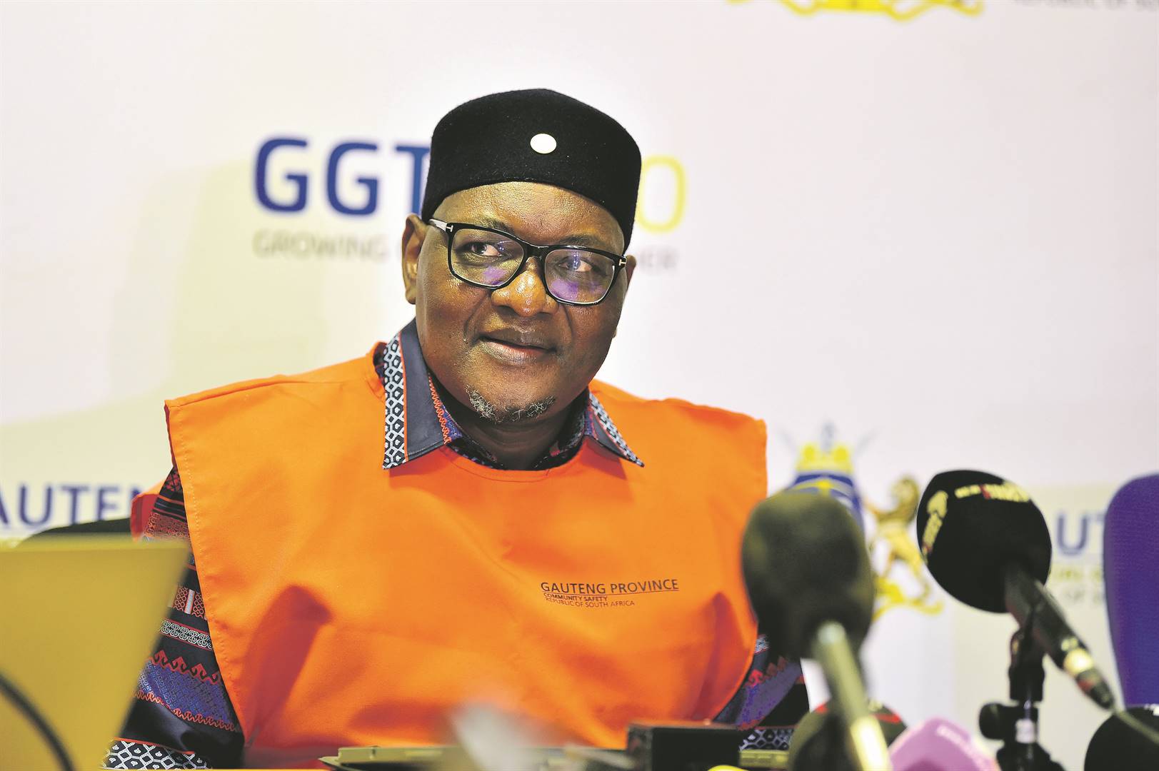Gauteng Premier David Makhura said the police are tracking down the suspects.    Photo by    Christopher Moagi