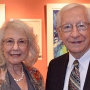 Over 80 and head-over-heels: how the internet helped these grandparents to fall in love