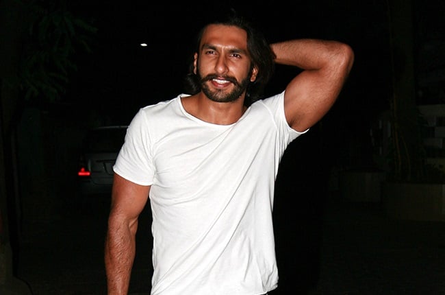 Bollywood star Ranveer Singh questioned by police on charges of obscenity over nude shoot Life pic