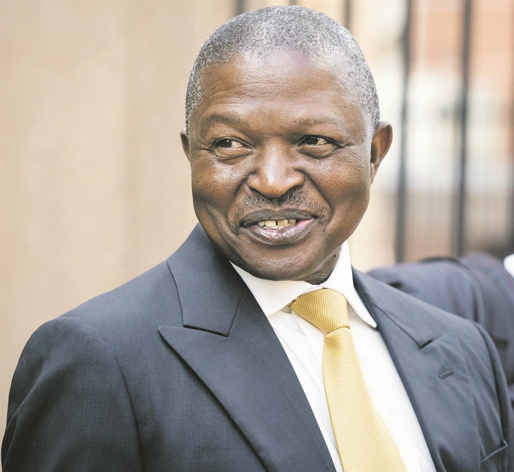Premier David Mabuza  said in court this week that a letter ‘leaked’ by former ANC treasurer-general Mathews Phosa claiming that Mabuza was an apartheid spy was forged. Picture: Theana Breugem 