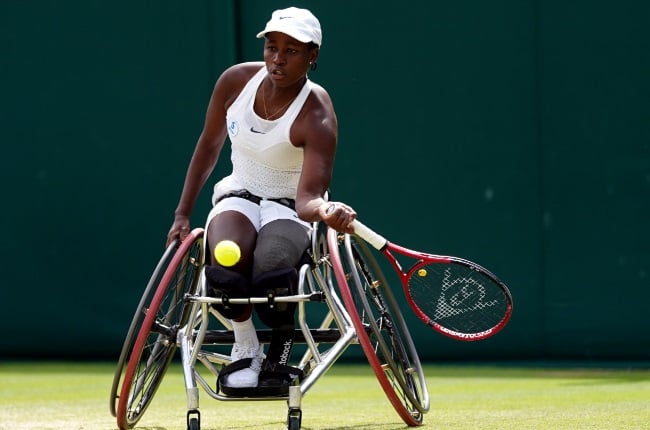 Kgothatso Montjane has two Grand Slam doubles titles to her name – the 2023 French Open and the recent US Open. (PHOTO: Gallo Images/Getty Images) 
