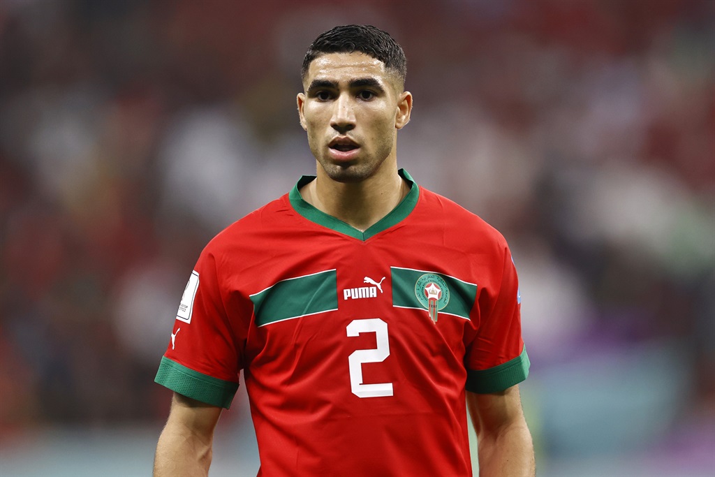 Achraf Hakimi, PSG's marauding Moroccan