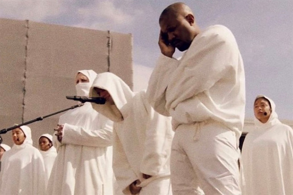 Kanye West's famed Sunday Services receive major backlash over cult rumours.
Photo: Twitter