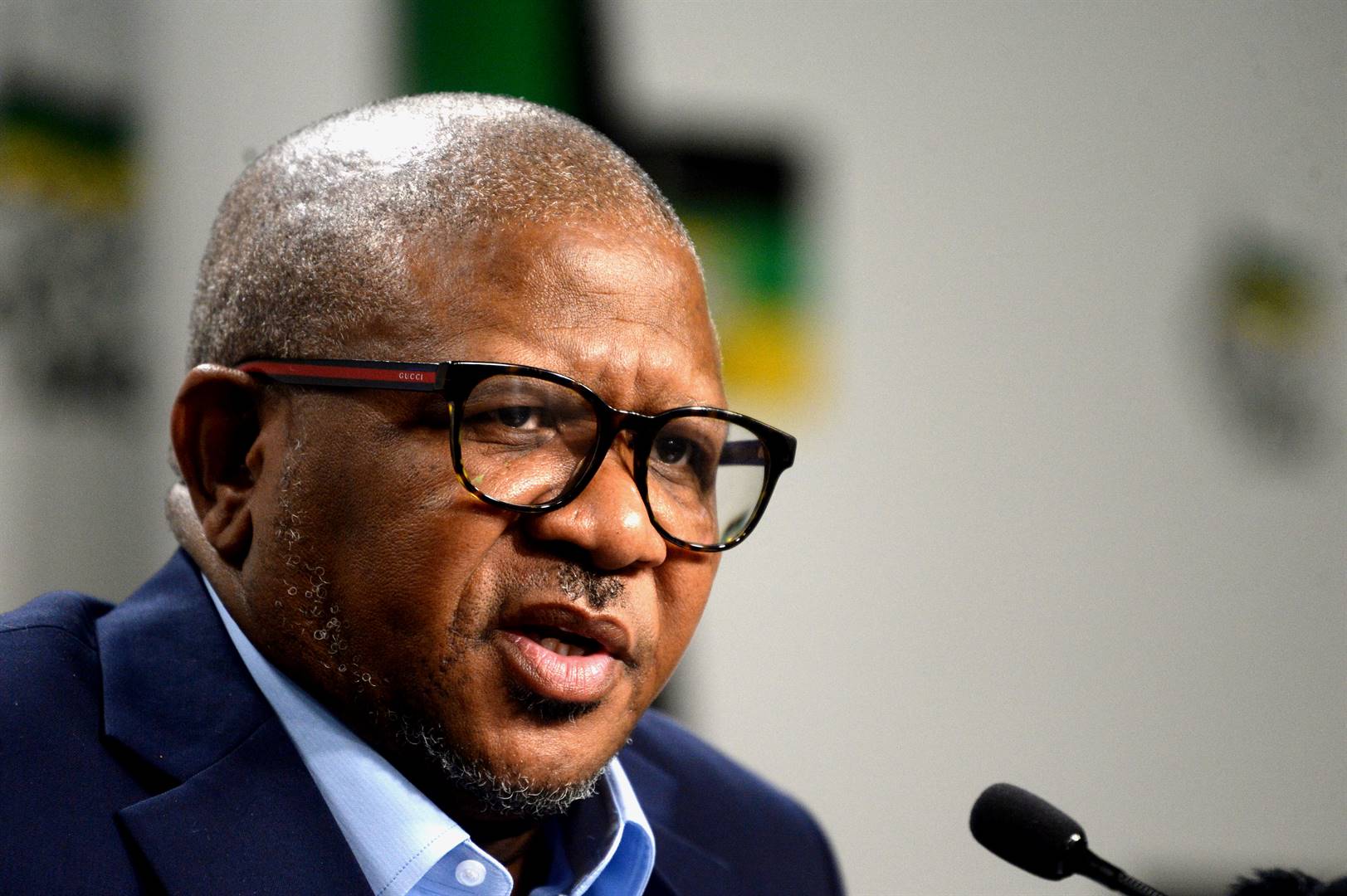 ANC secretary-general Fikile Mbalula opened a crimen injuria case against businessman Mthunzi Mdwaba after he accused him and two other ANC leaders of soliciting a R500 million bribe.  