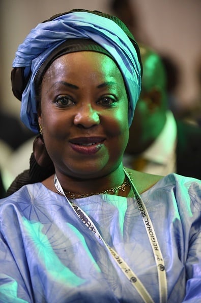 Fatma Samoura is the first female secretary-general of FIFA. Picture: Supplied/ Getty Images