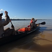 These three South African academics took on the mighty Amazon River in the name of climate change