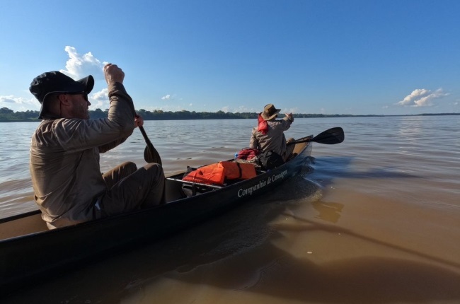 Three plucky South African academics braved 1 000 km of the Amazon River to raise awareness around climate change. (PHOTO: Supplied)