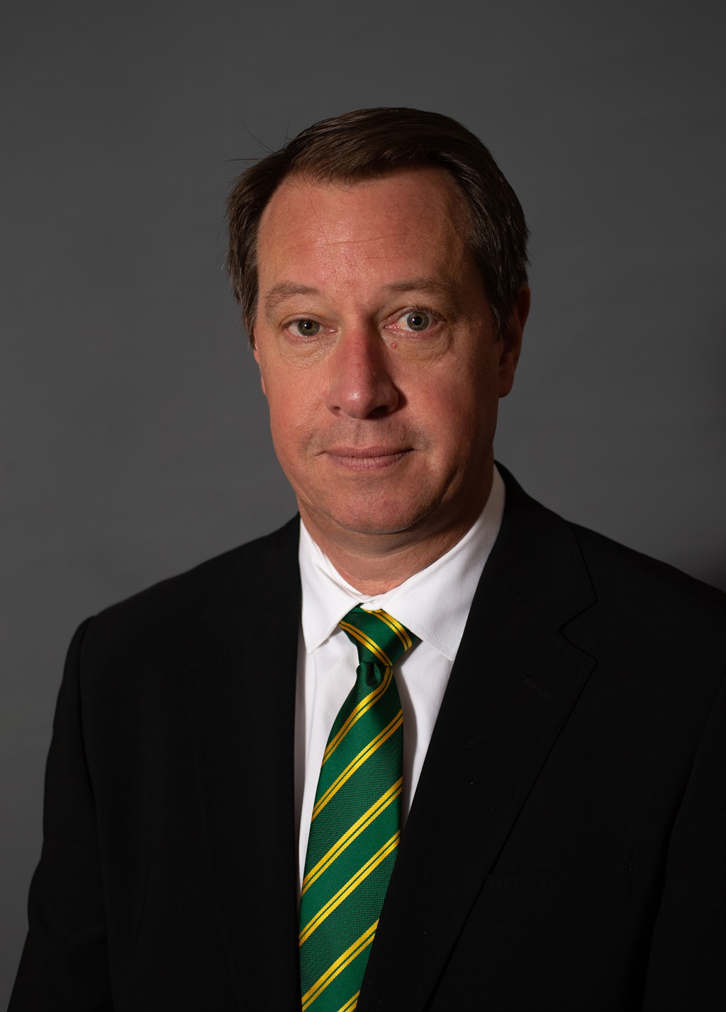 ]Jurie Roux during the SA Rugby Exco photocall session at Cullinan Hotel 