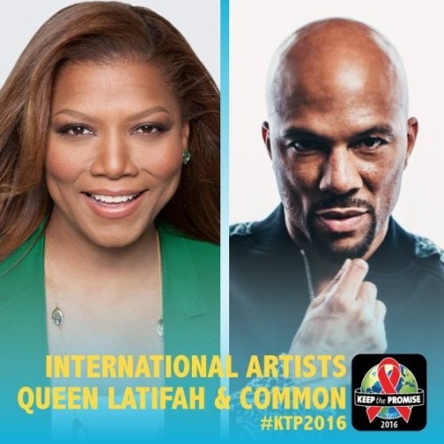 IQueen Latifah and Common