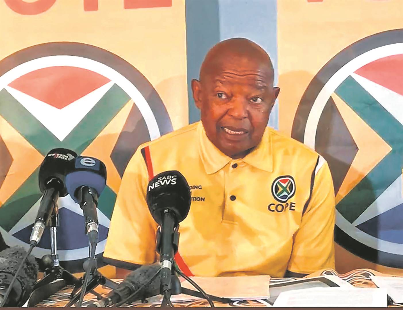 Cope leader Mosioua Lekota said only the party’s Congress National Committee can suspend him, and not three individuals.
