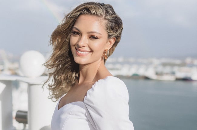 For former Miss SA Demi-Leigh Tebow, home is where her friends, parents and favourite foods are. (PHOTO: Hanri Human)