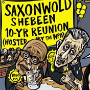 CARTOON BY CARLOS | NPA holds a special reunion at Saxonwold shebeen