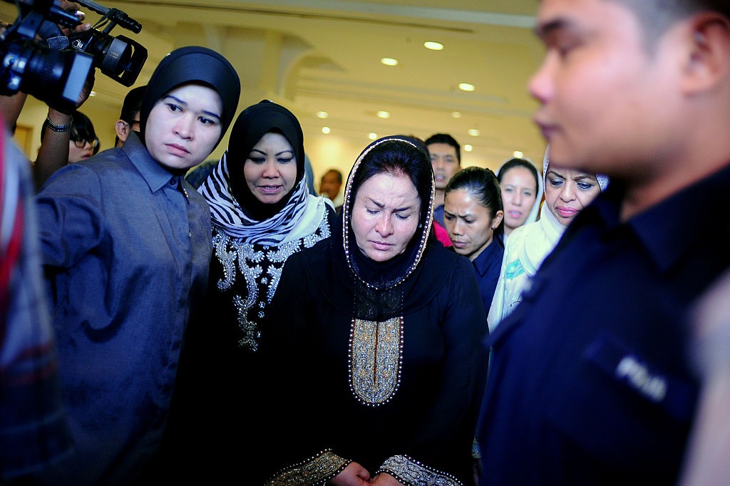 Malaysias former First Lady, Rosmah Mansor. 