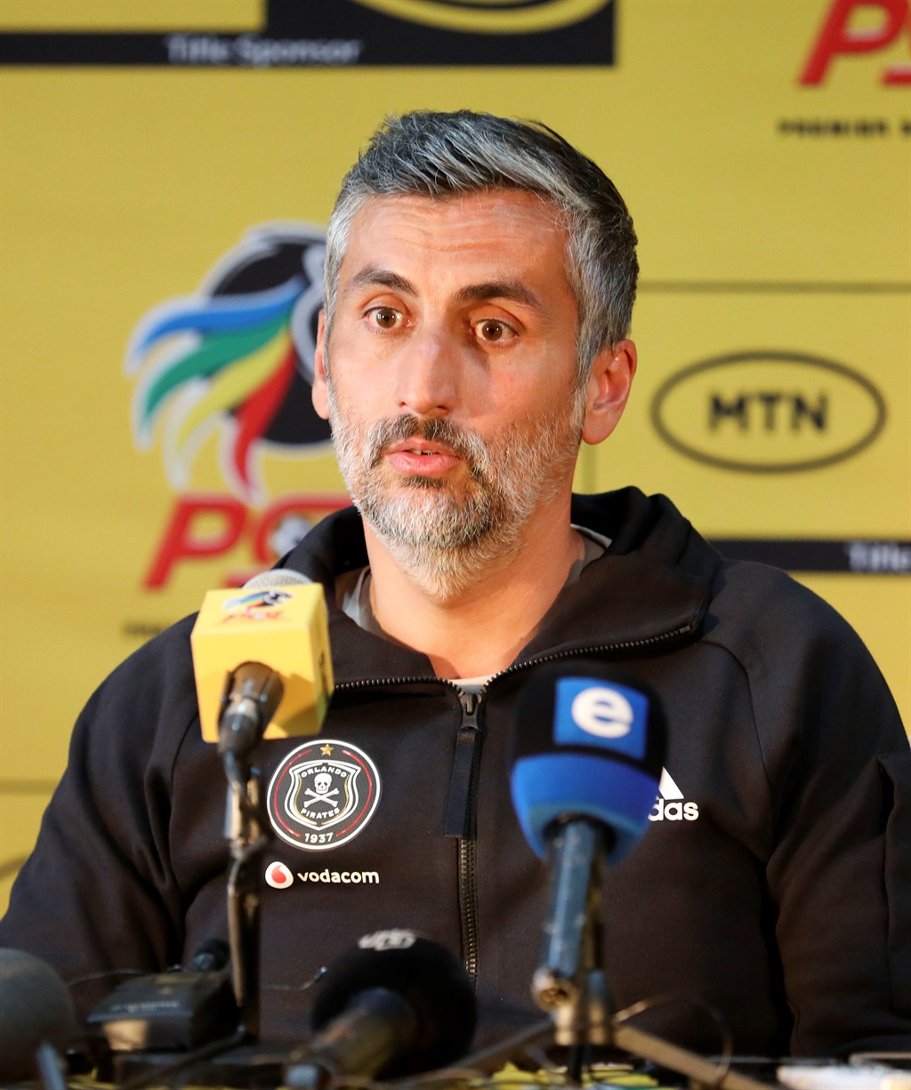 Pirates coach Riveiro gushes over new signing Kapinga