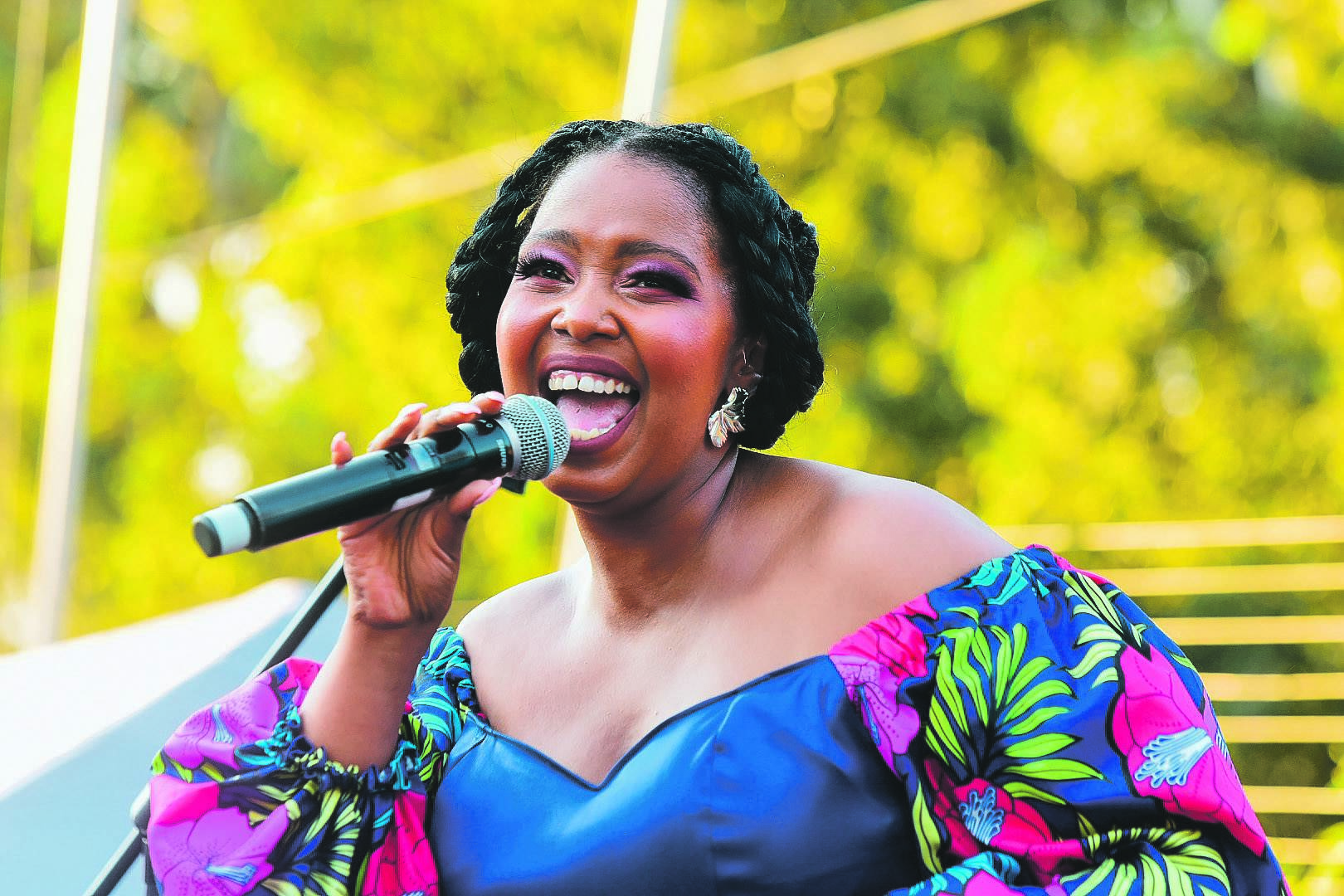 Afro-jazz musician Maleh will be performing at the Joy of Jazz festival.              Photo byRosetta Msimango