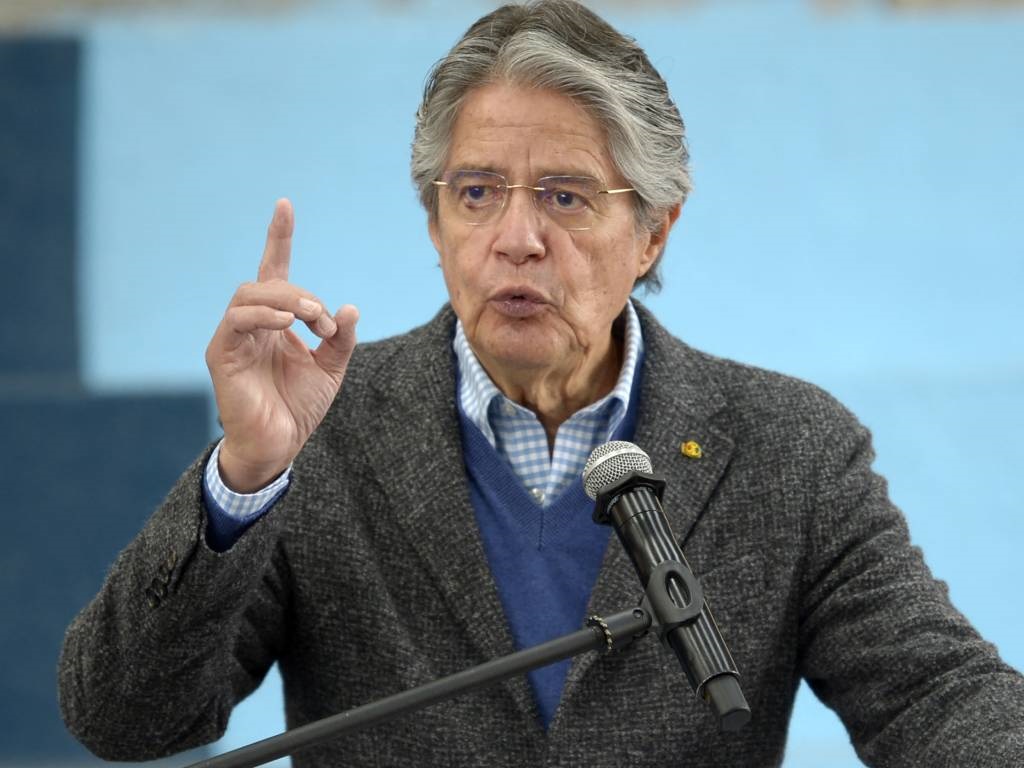 Ecuador's President Guillermo Lasso.