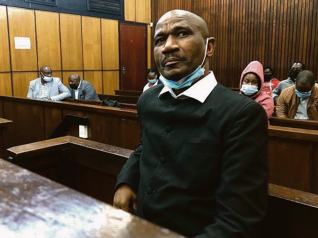 Malesela Teffo was found guilty of contempt of court and sentenced to 12 months' imprisonment, which was wholly suspended.
