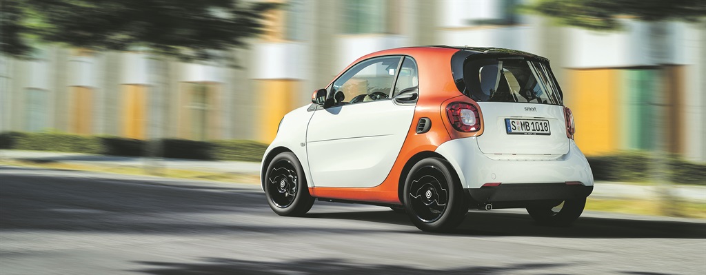 There’s no doubt that the latest Smart cars have funky looks PHOTO: supplied 