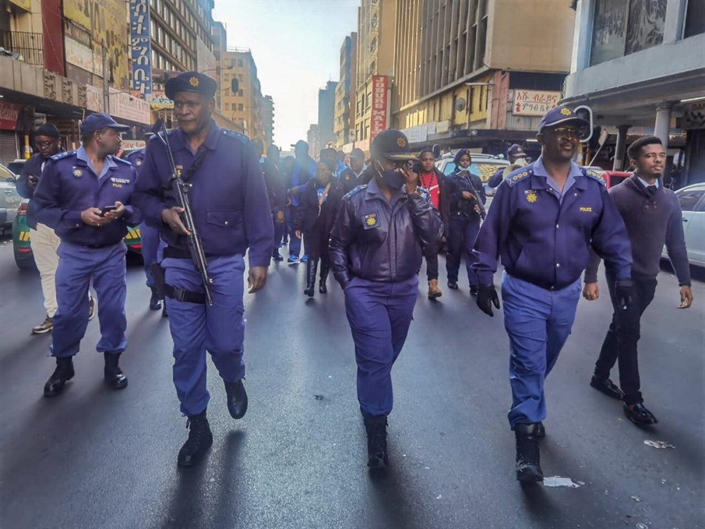 Mawela revealed that out of 1 490 cases, 155 women and 50 children were murdered, respectively. Photo: Gauteng Safety/Twitter