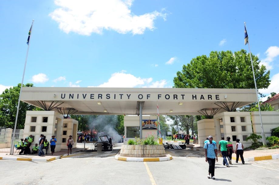 Fort Hare campus in Alice. Picture: Theo Jeptha