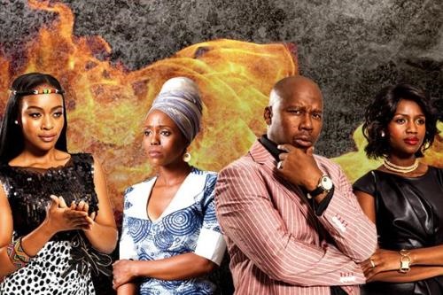 The cast of e.tv drama series Umlilo