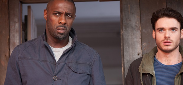 Idris Elba and  Richard Madden in Bastille Day. (Black Sheep Productions)