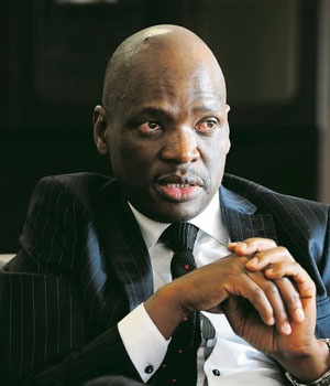 SABC chief operating officer Hlaudi Motsoeneng. Picture: Mary-Ann Palmer