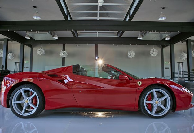 Ferraris R55 Million 488 Gtb Spider In Sa Wheels24