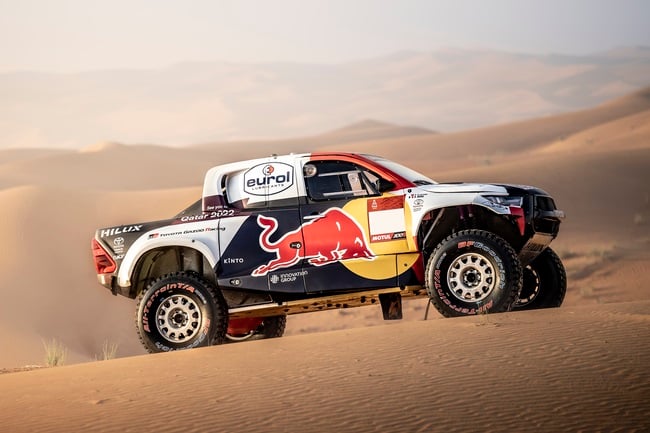 2022 Dakar Rally TGRSA