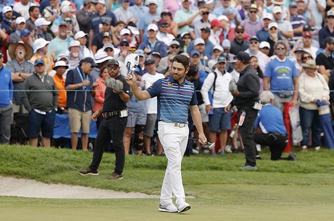 Louis Oosthuizen. (Photo by Ezra Shaw/Getty Images)