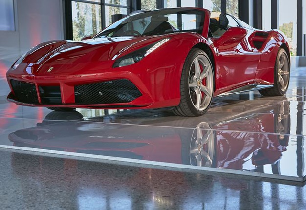 Ferraris R55 Million 488 Gtb Spider In Sa Wheels24