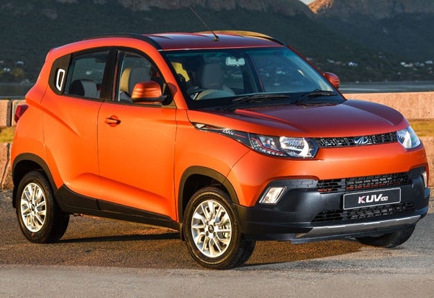 <b> LAUNCHING IN JUNE: </b> Mahindra will look to shake the A-segment hatch market up with its KUV100. <i> Image: Supplied </i>