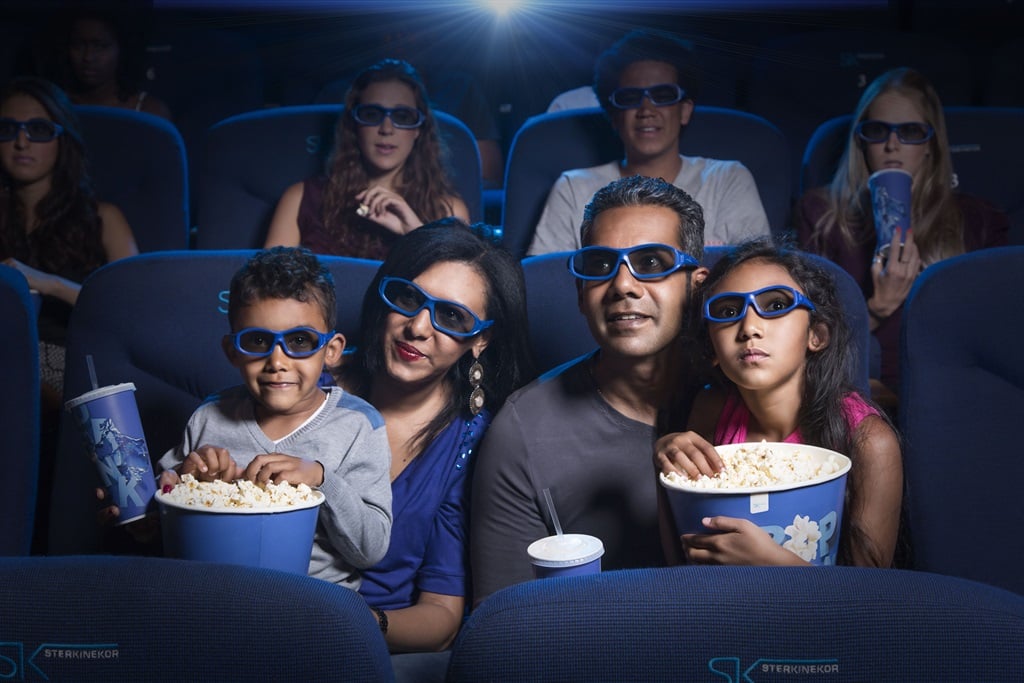 There are no movies currently available to watch in 3D in South Africa's biggest cinemas.