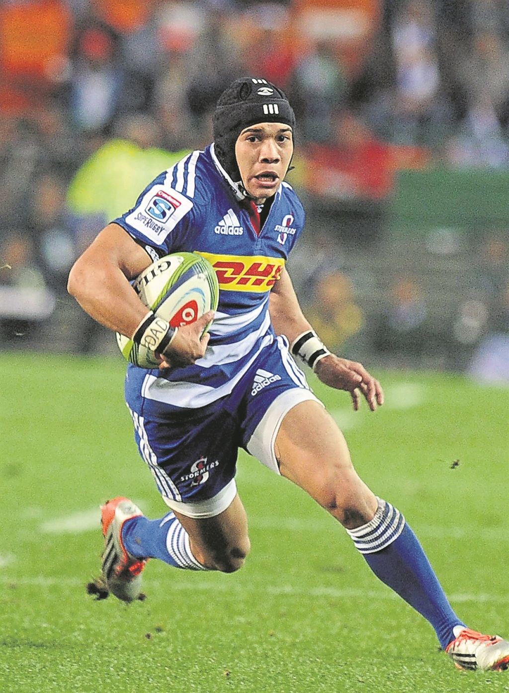 Cheslin Kolbe finds himself in the middle of a debate over whether he should play as a fullback or fly half. Picture: Nasief Manie 