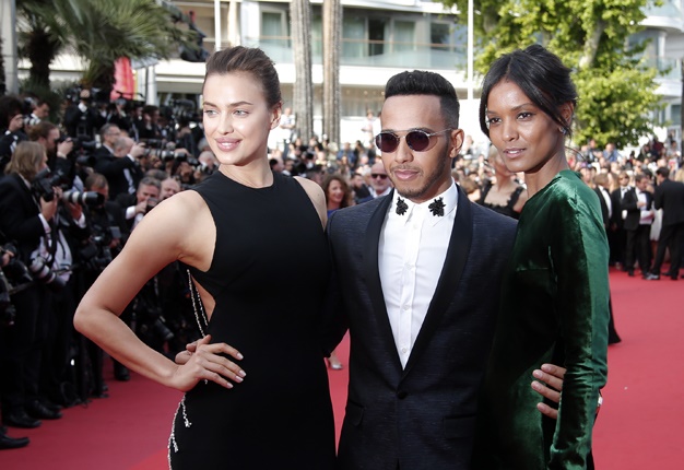 <B>NOT GOING TO RACE?</B> Rumours are doing the rounds that Mercedes driver, Lewis Hamilton, may not race in this coming weekend's Monaco GP. <I>Image: AP / Thibault Camus</I>
