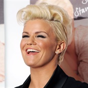 Kerry Katona felt uncomfortable being happy while trying on wedding gowns as she's been married before