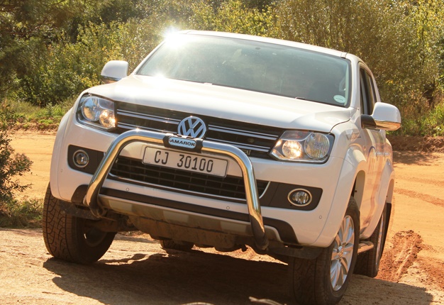 <B>8-SPEED IN A BAKKIE</B> Volkswagen opted to equip its Amarok with an eight-speed gearbox - a bold move that works! <I>Image: Wheels24 / Charlen Raymond</I>