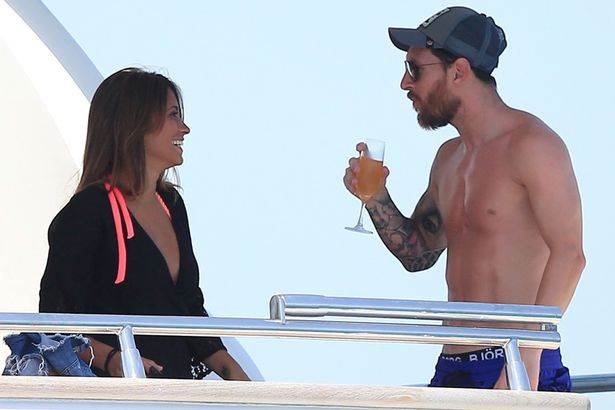 Cristiano Ronaldo and Lionel Messi holiday together in Ibiza