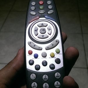 DStv remote control. (Duncan Alfreds, Fin24)