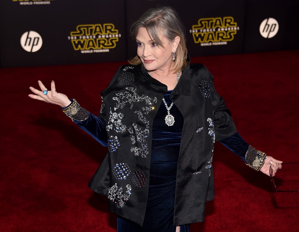 Carrie Fisher,ageism