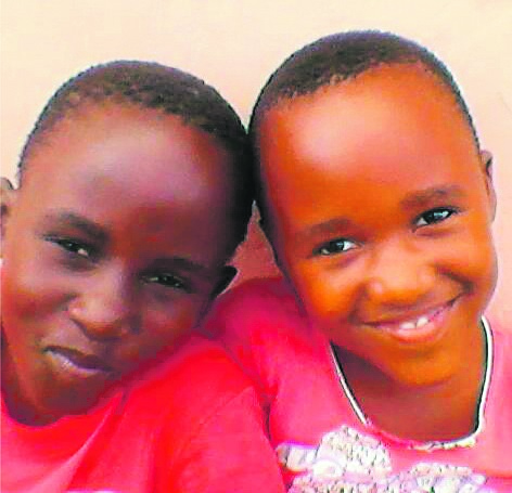 Zamo and Zama Mendu drowned on Saturday afternoon.  
