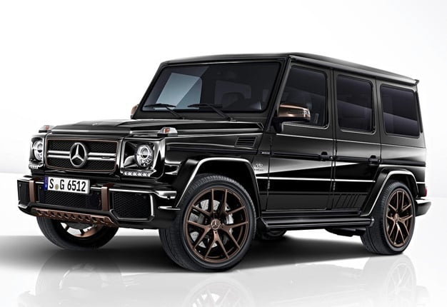Swansong For An Icon Mercedes Amg G 65 Final Edition Wheels