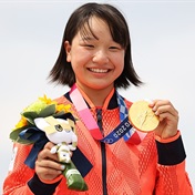 Japan's Nishiya, 13, becomes first women's Olympic skateboard champion