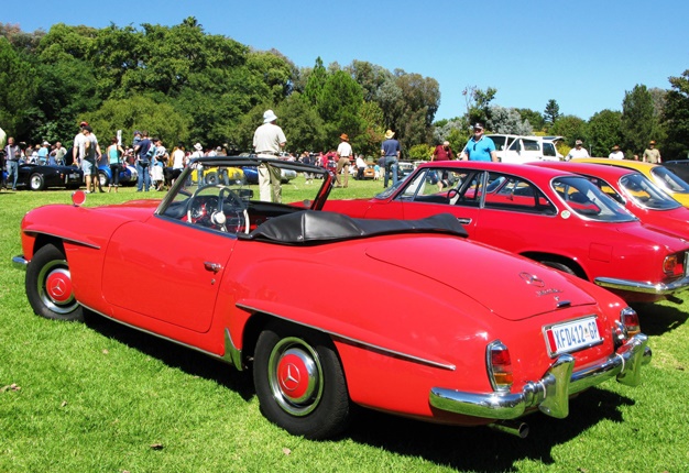 <B>STEADILY GROWING:</B> Entries for South Africa's first-ever Concours event is steadily growing. <I>Image: MotorPress</I>