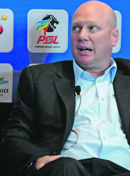 SuperSport CEO Stanley Matthews is proud of his players . Photo by Duif du Toit/Gallo Images